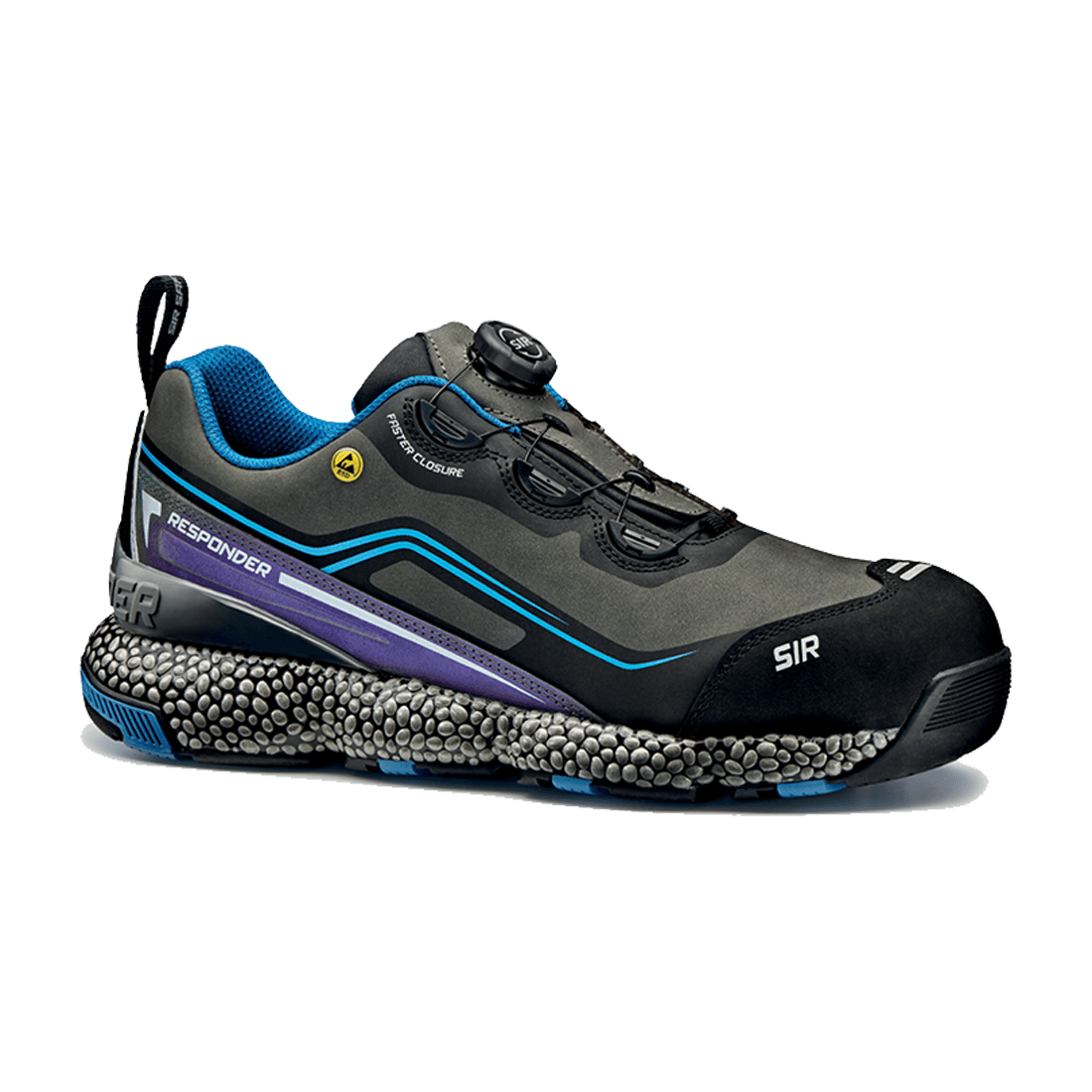 SIR Sicherheitshalbschuh TONGA S3S