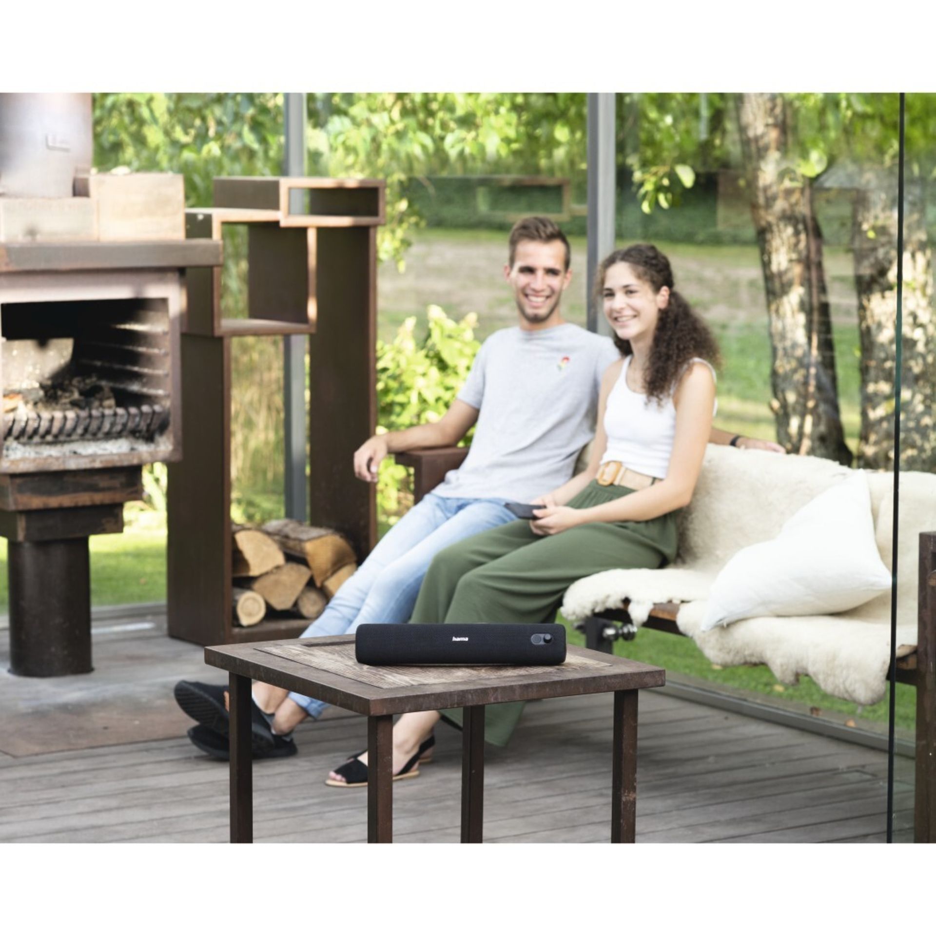 Bluetooth Lautsprecher PipeRoll 3.0 20W