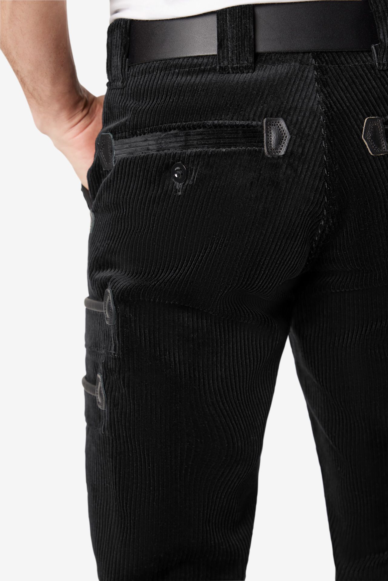 FHB Zunfthose EGON schwarz - Gr. 30