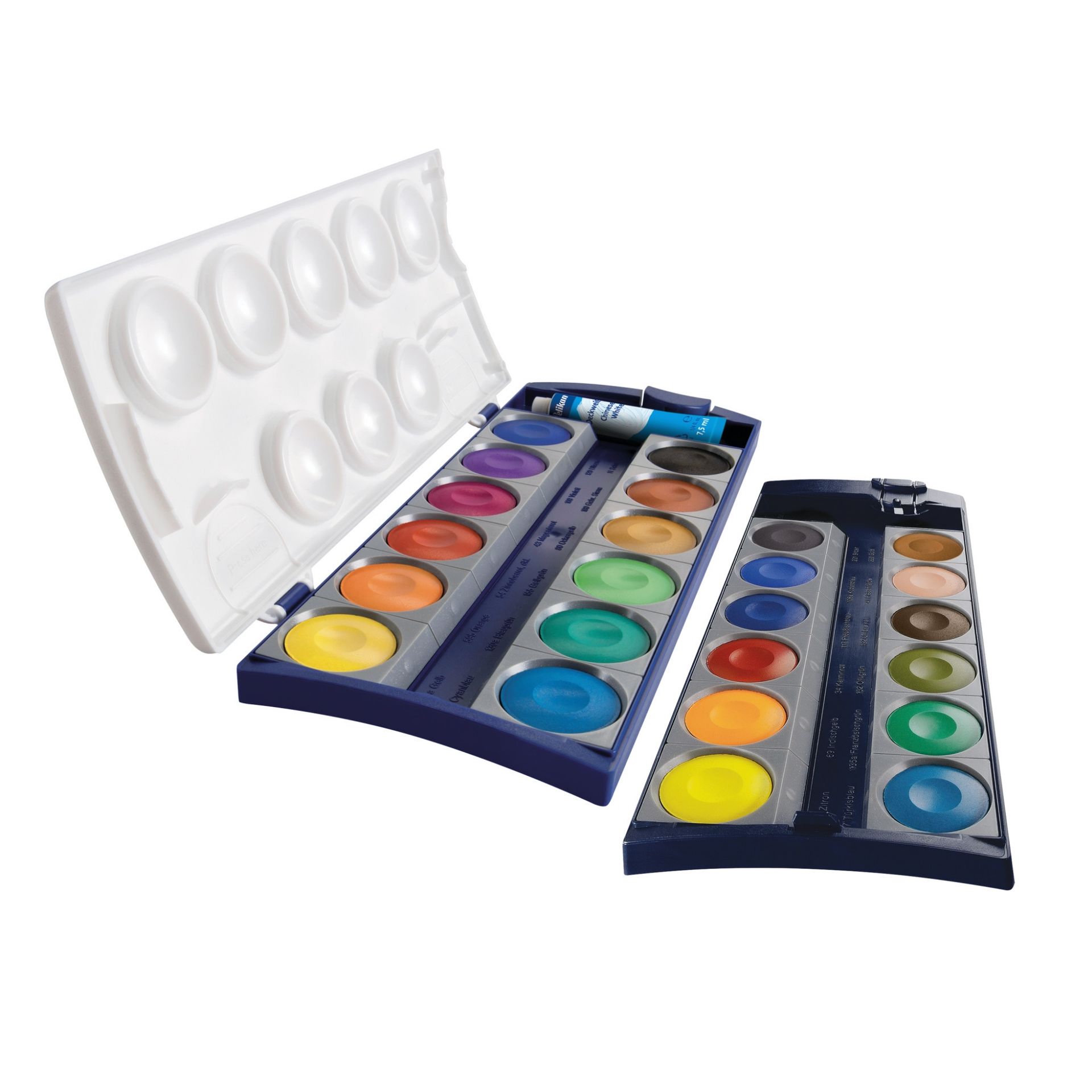 Farbkasten 735K/24 24Farben +Deckweiß