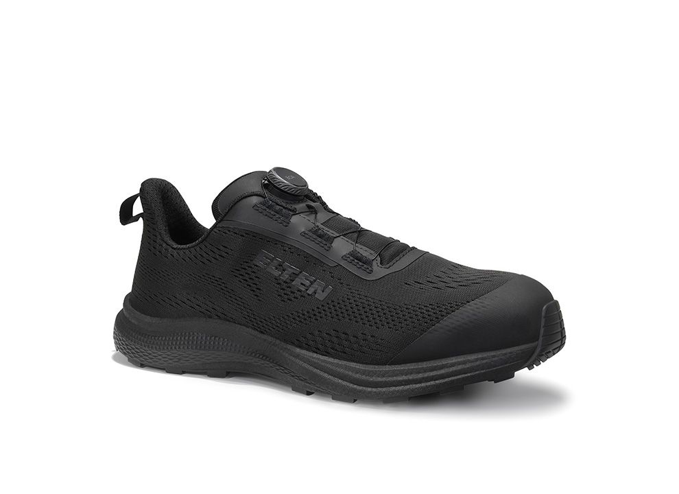 Sicherheitshalbschuh TAVIXX XXFE BOA® black Low ESD S1PS, Gr. 36