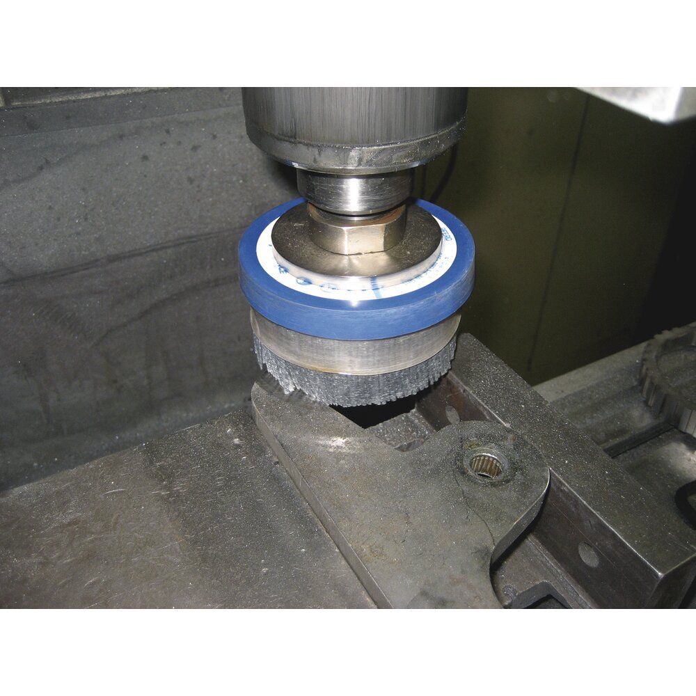 PFERD Bürsten mit Plastikkörper DBUR 75/22,2 REC SiC 80 1,14