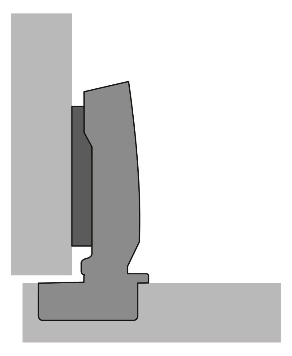 HETTICH Topfscharnier Sensys 8645i