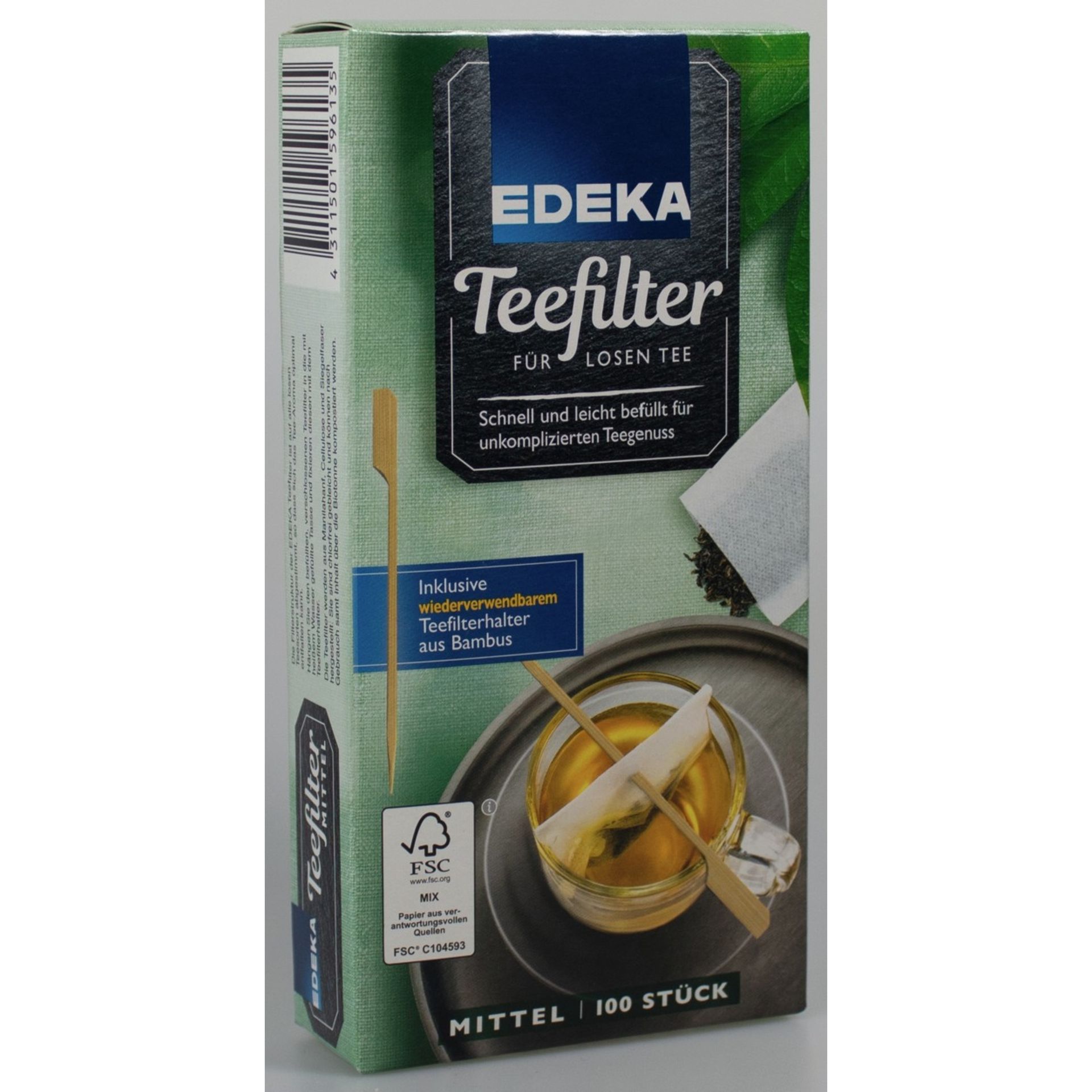 Teefilter mittel 100St