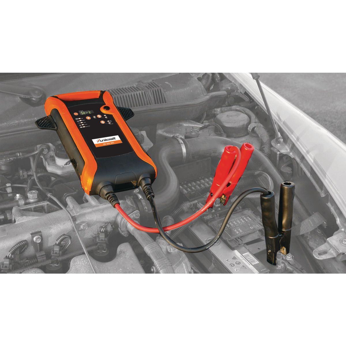 Batteriestartgerät Unicraft SB 202 MS