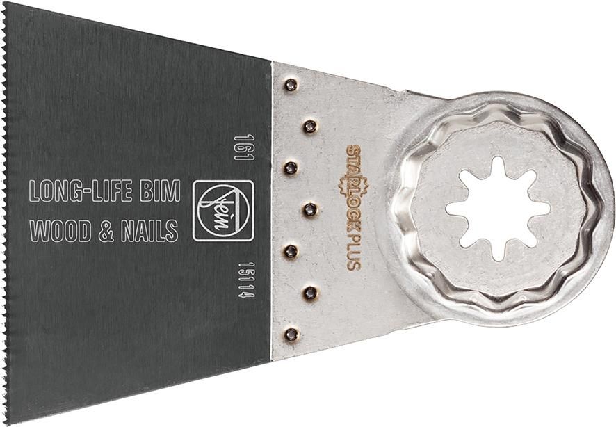 E-Cut Sägeblatt Long-LifeSLP 65x50mm VE 5 Fein