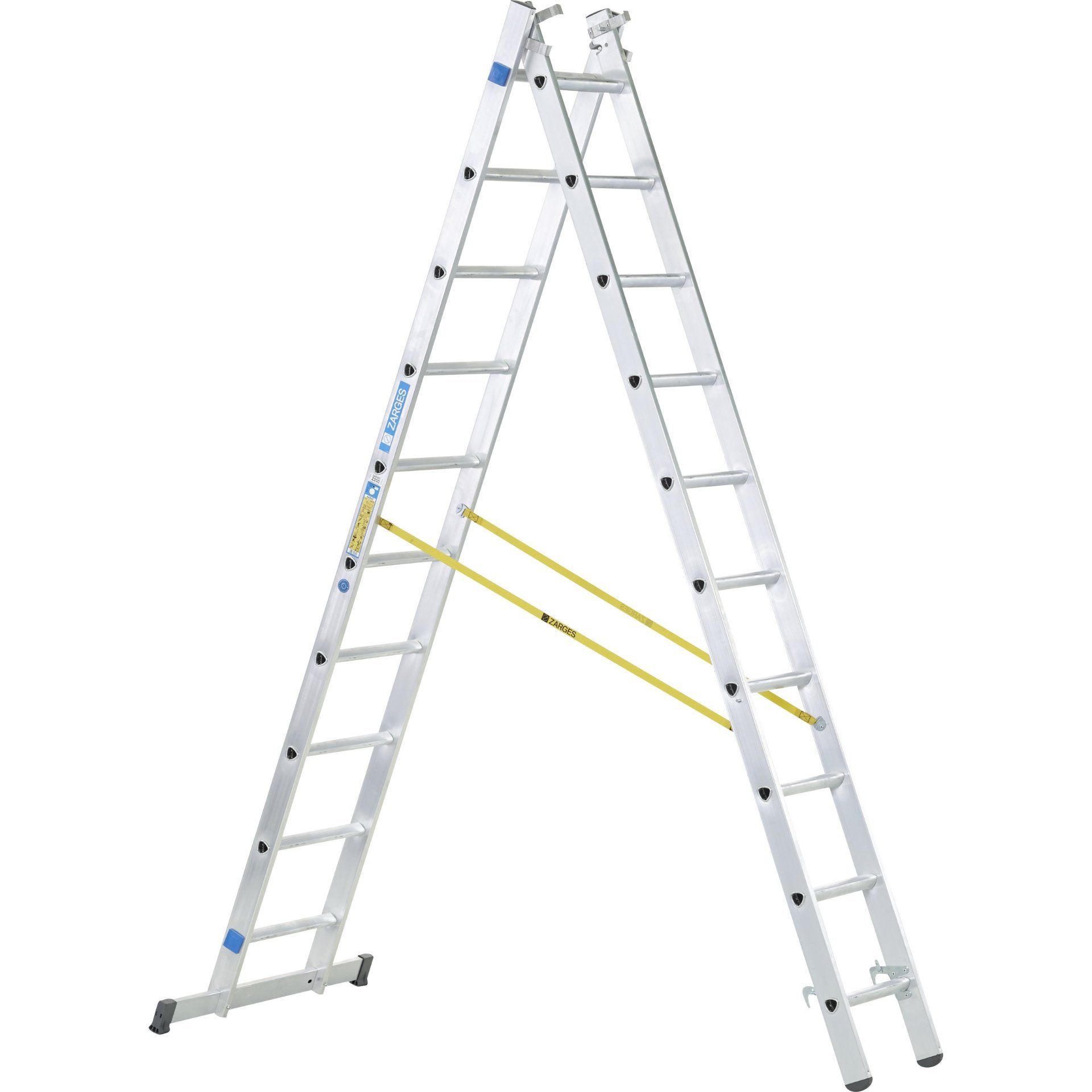 Zarges Skymaster DX - Mehrzweckleiter 3 x 11