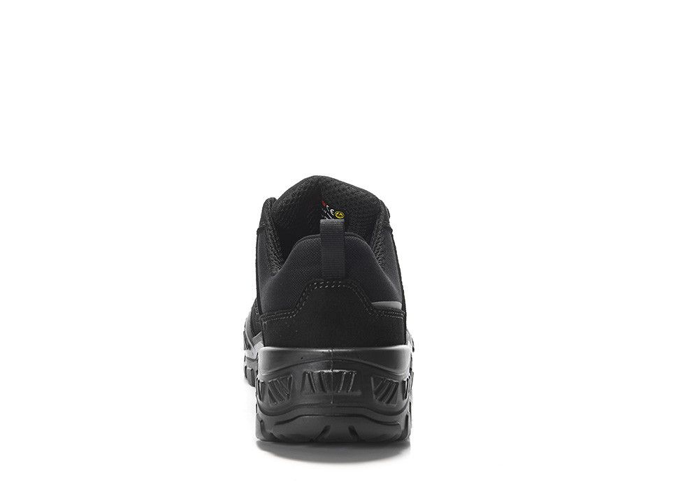 ELTEN MIKE Sicherheitshalbschuh S3S ESD, Schwarz, Gr. 47