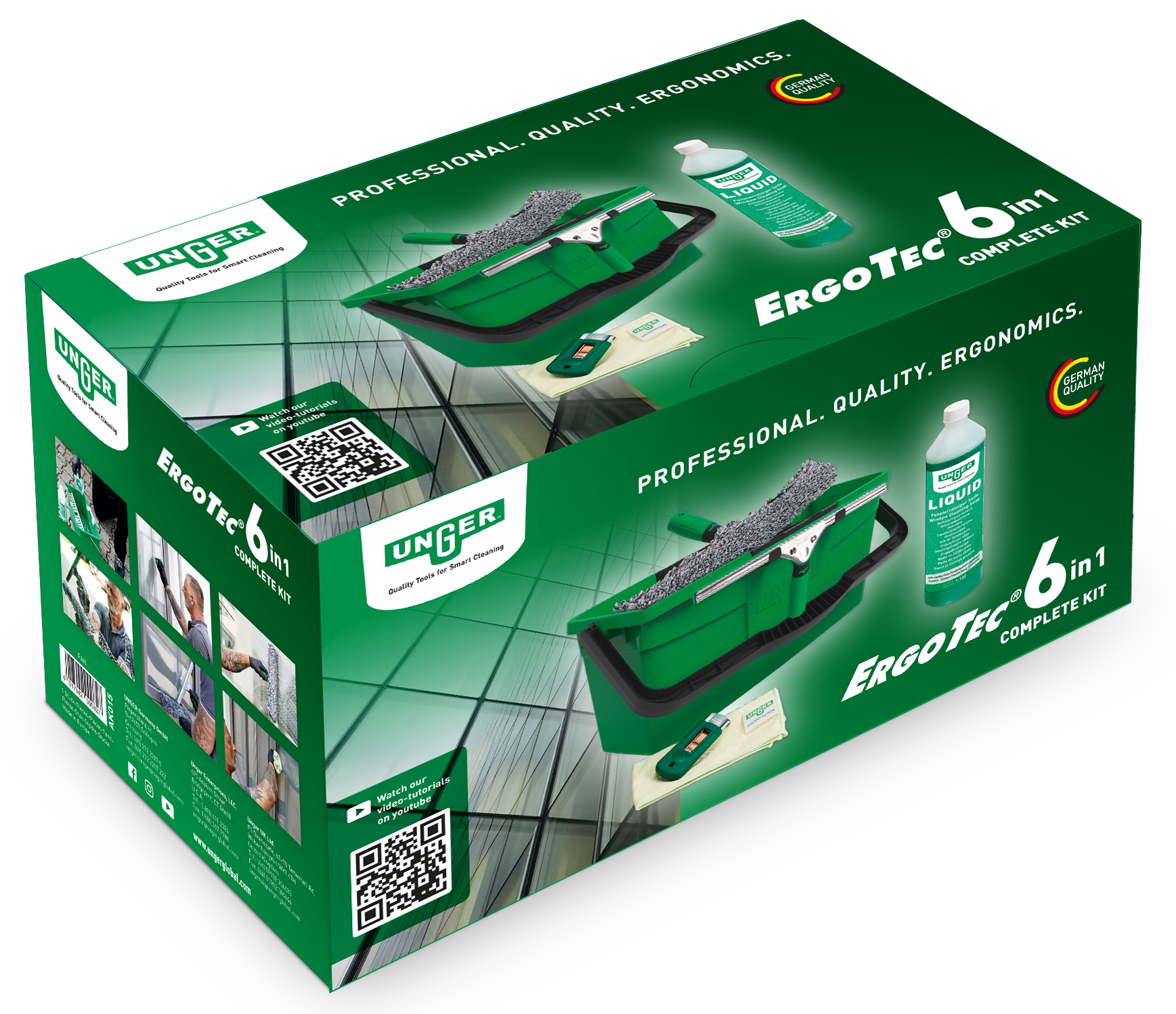 ErgoTec 6in1 Komplett-Set