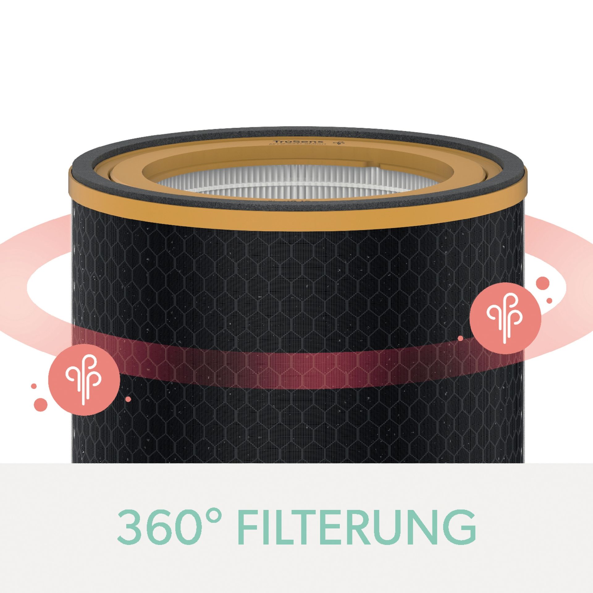 HEPA-Filter Geruch für Z-1000