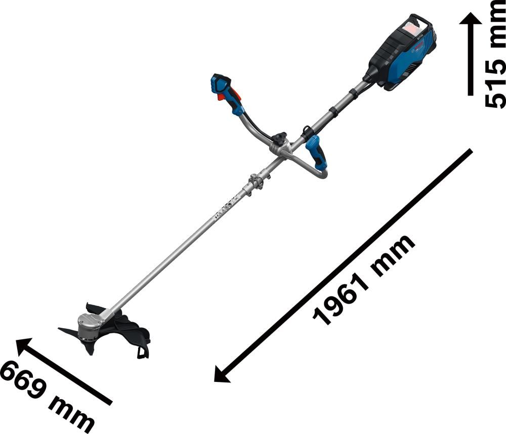 Akku-Freischneider GFR18V-25 BH ohne Akku ohne Ladegerät Karton
