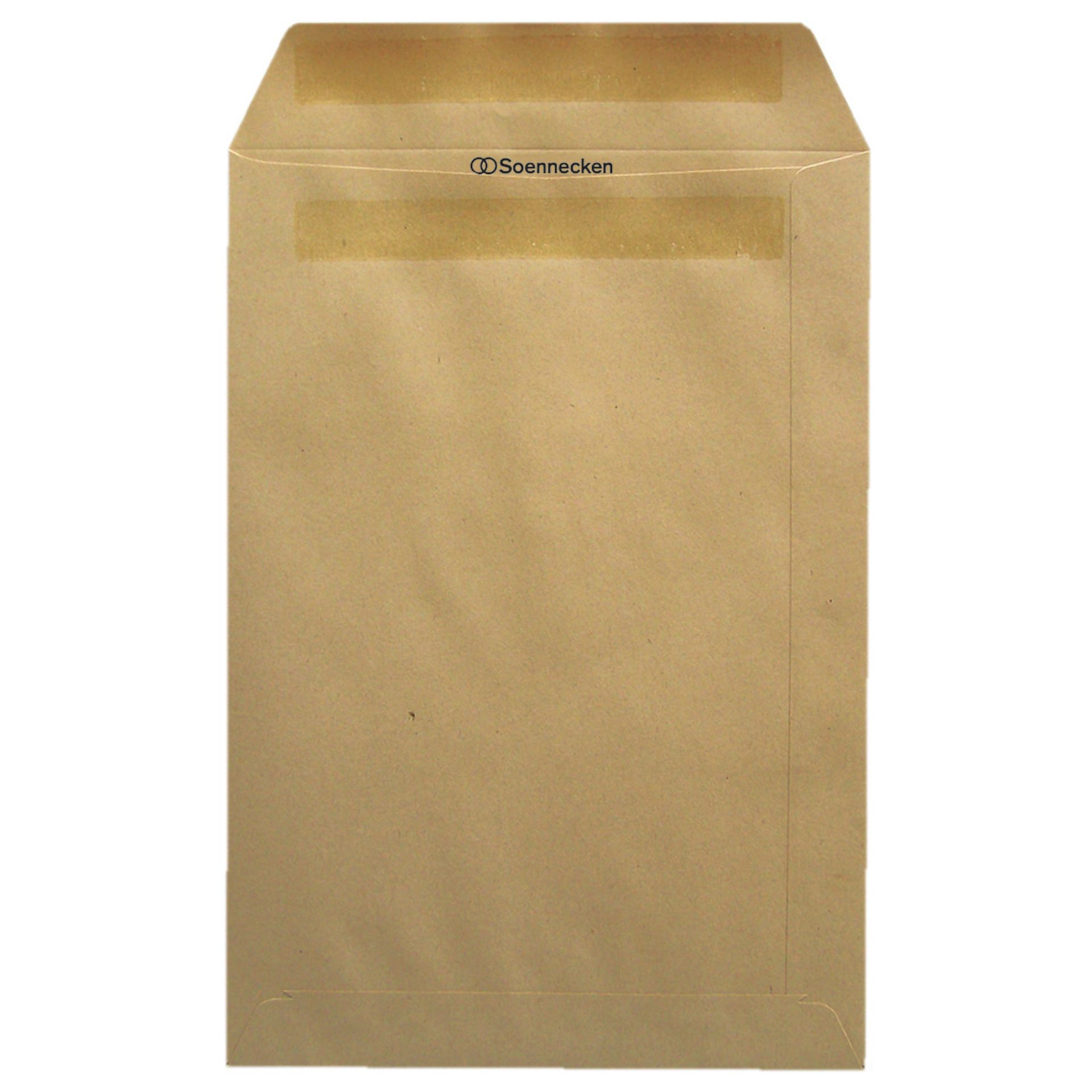 Versandtasche C5 oF sk natronbraun 25 St./Pack.