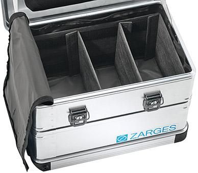 Innentasche für K424 XC 28 l, 4 Querteiler