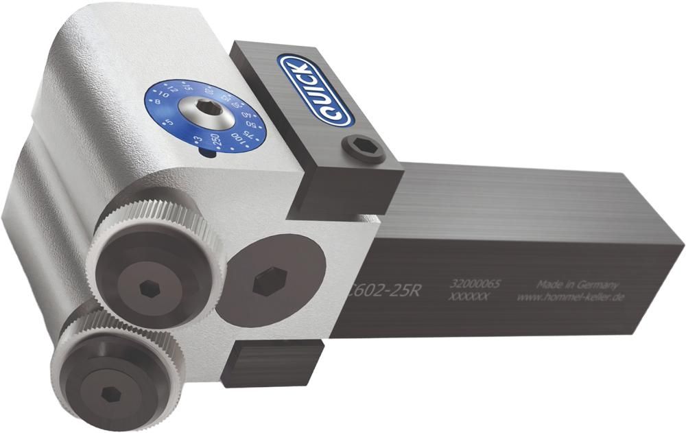 Rändelfräser C602-25R 25x25mm für Rändel 21,5x5x8mm QUICK
