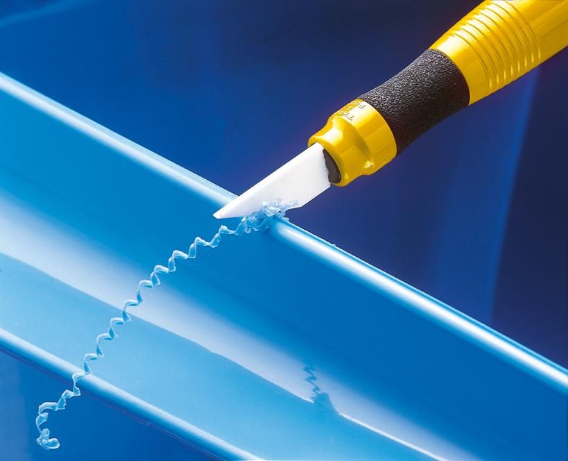 Entgrater Keramicut I EL-CR1100GT mit Softgrip Keramikklinge fest GRATTEC