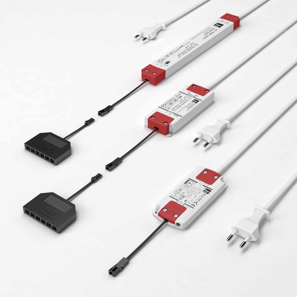 LED EVG 12VDC 0-30W IP44 200-240V