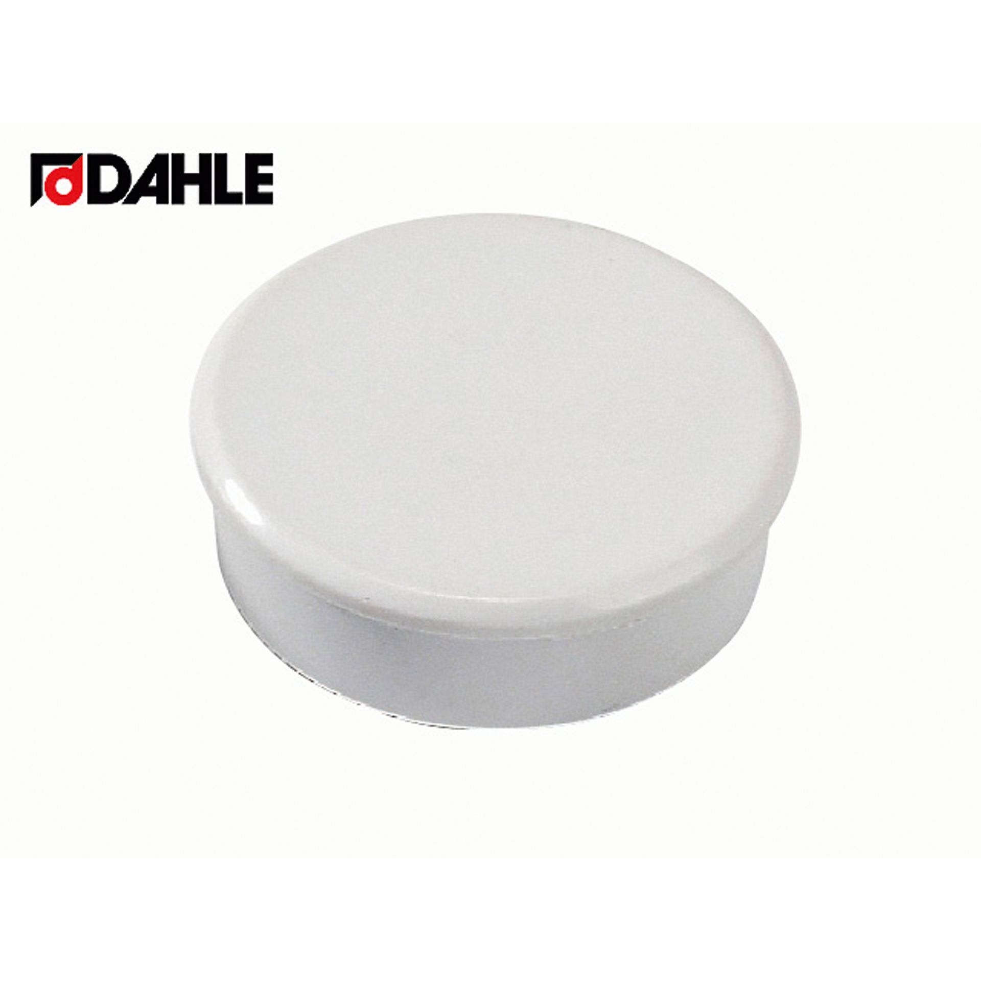 Haftmagnet 38mm grau 10 St./Pack.
