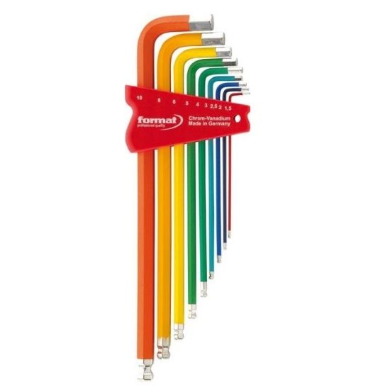 FORMAT 6kt.-Winkelschraubendrehersatz