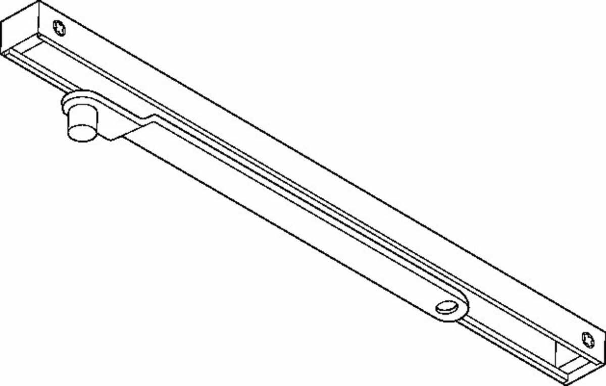 Gleitschiene Ts 1500 Silber