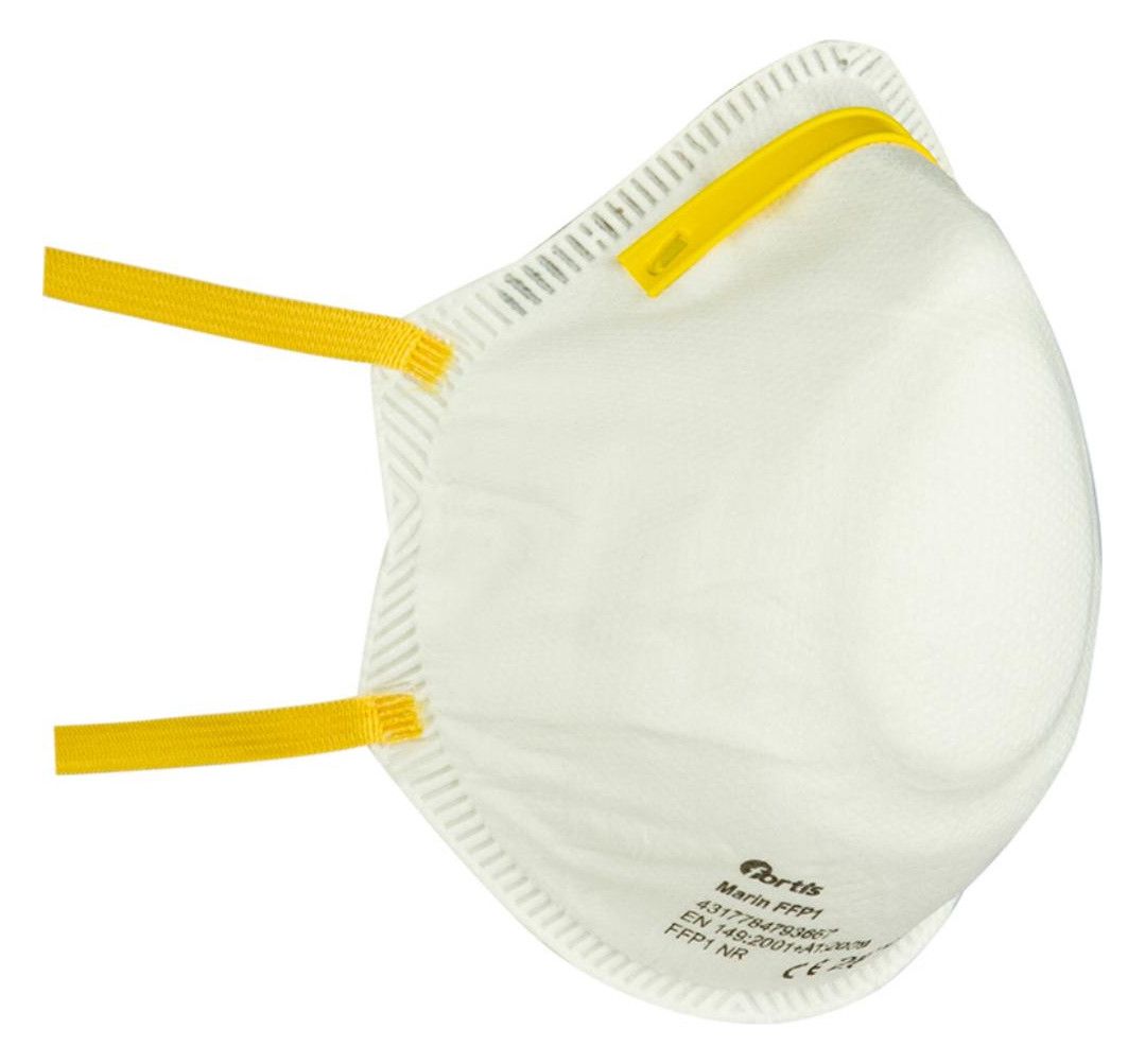 FORTIS Atemschutzmaske, gelb
