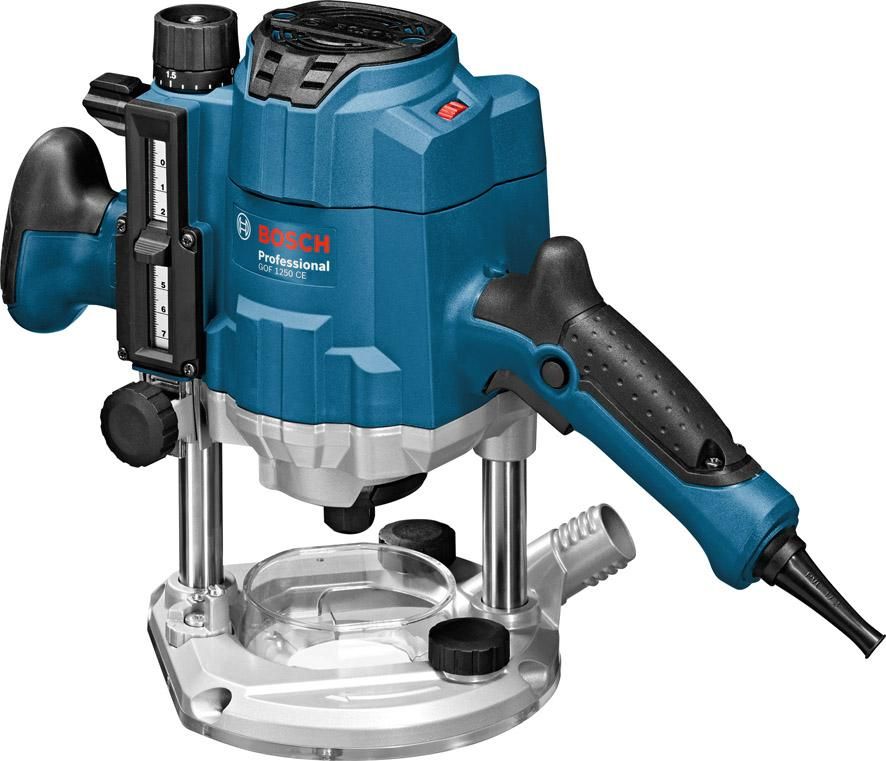Oberfräse in L-Boxx GOF 1250 CE Bosch