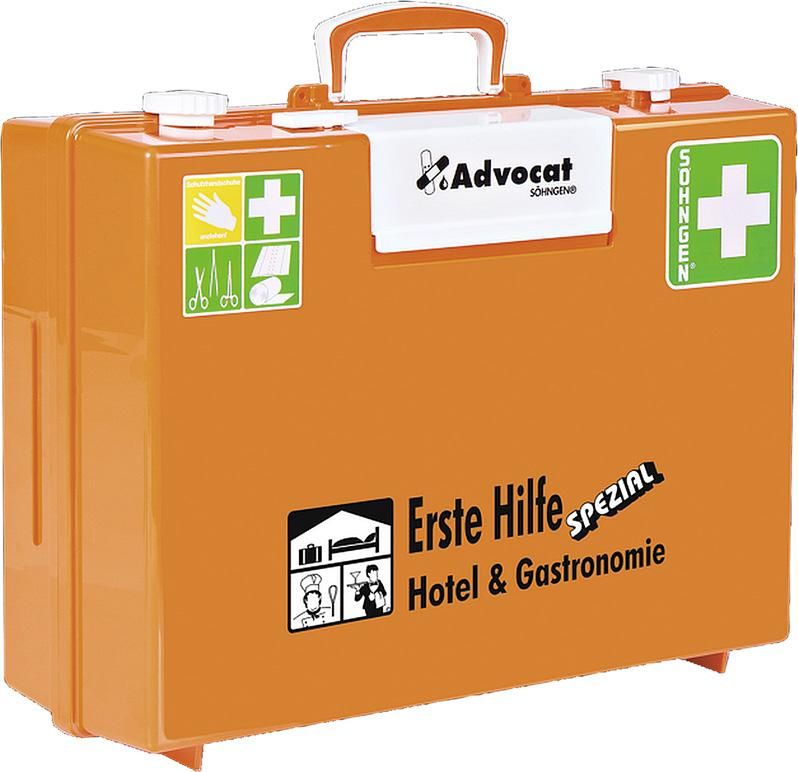 Erste Hilfe Advocat Hotel & Gastronomie