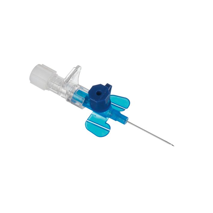 Vasofix Safety 22 G, 0,9 mm, blau,25 mm Stichlänge, FEPVE = 50 Stck. / UK = 200 Stck.02042023
