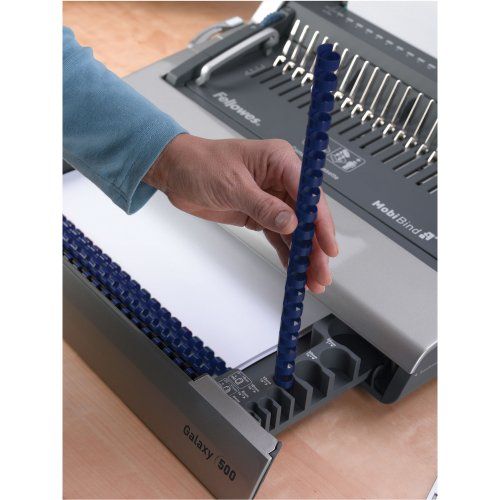 Plastikbindegerät GALAXY 500 anthrazit