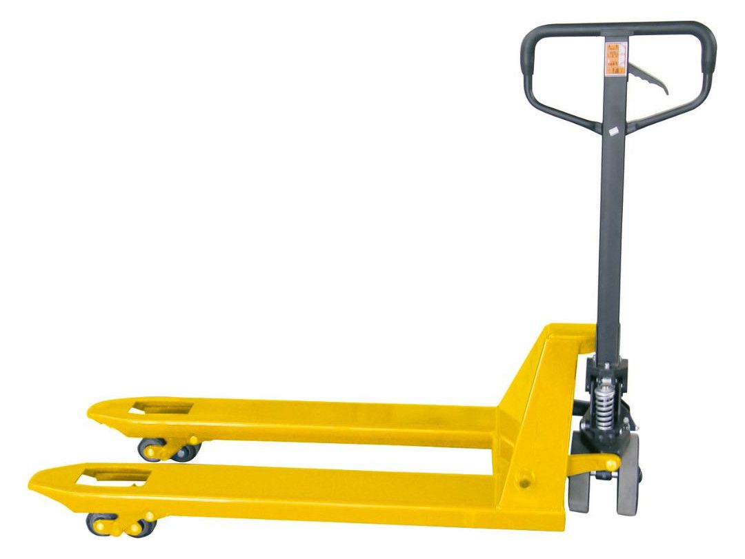 Gabelhubwagen, Tragkraft: 3000 kg.