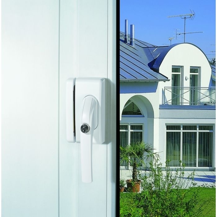 ABUS Fensterzusatzschloss "FO400N"