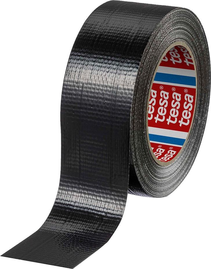 tesa Duct Tape 4615 50mmx50m schwarz