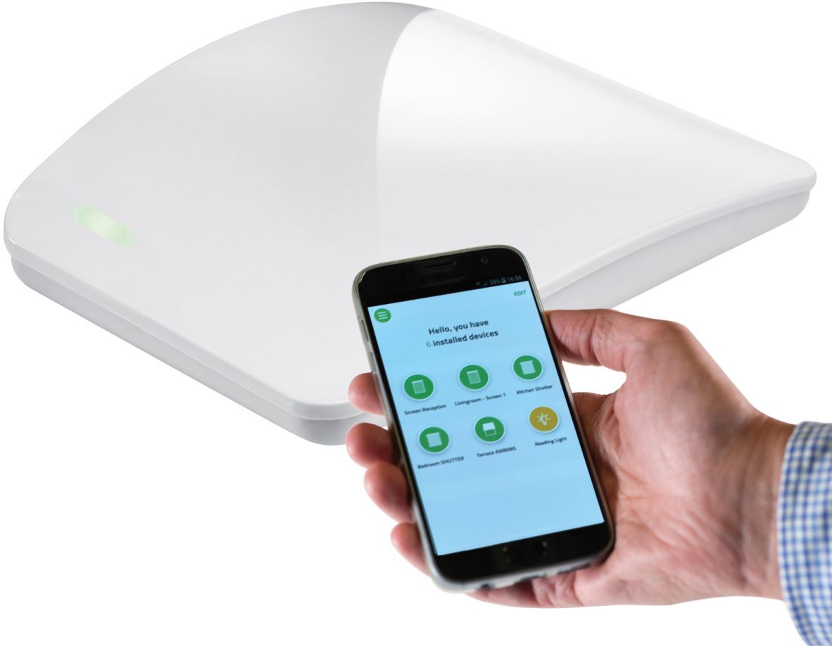 Smarthome Steuerung My Higgins