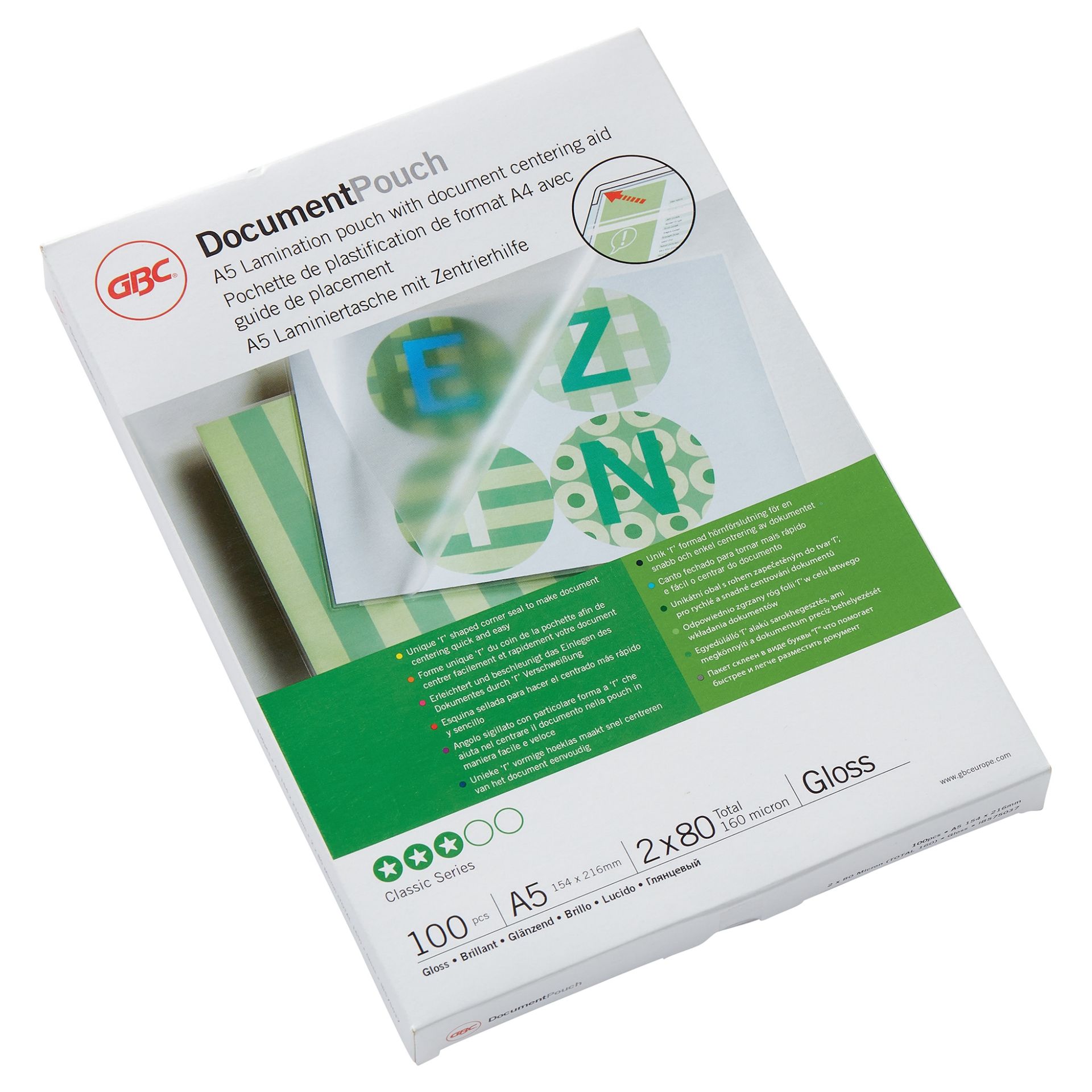Folientasche DocumentPouch DIN A5 100 St./Pack.