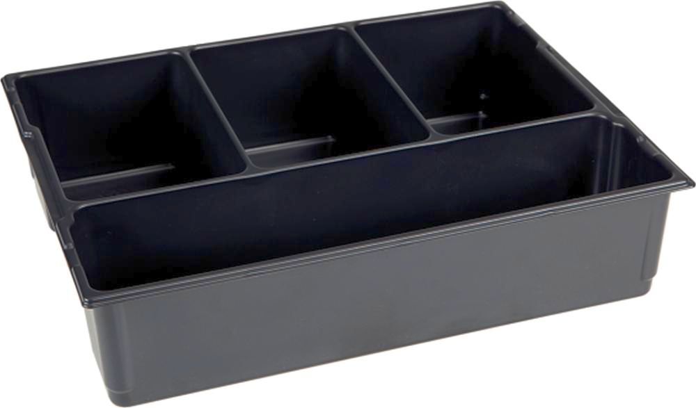 L-BOXX Kleinteileeinsatz für L-BOXX 136, 4 Mulden B405xT315xH97 mm