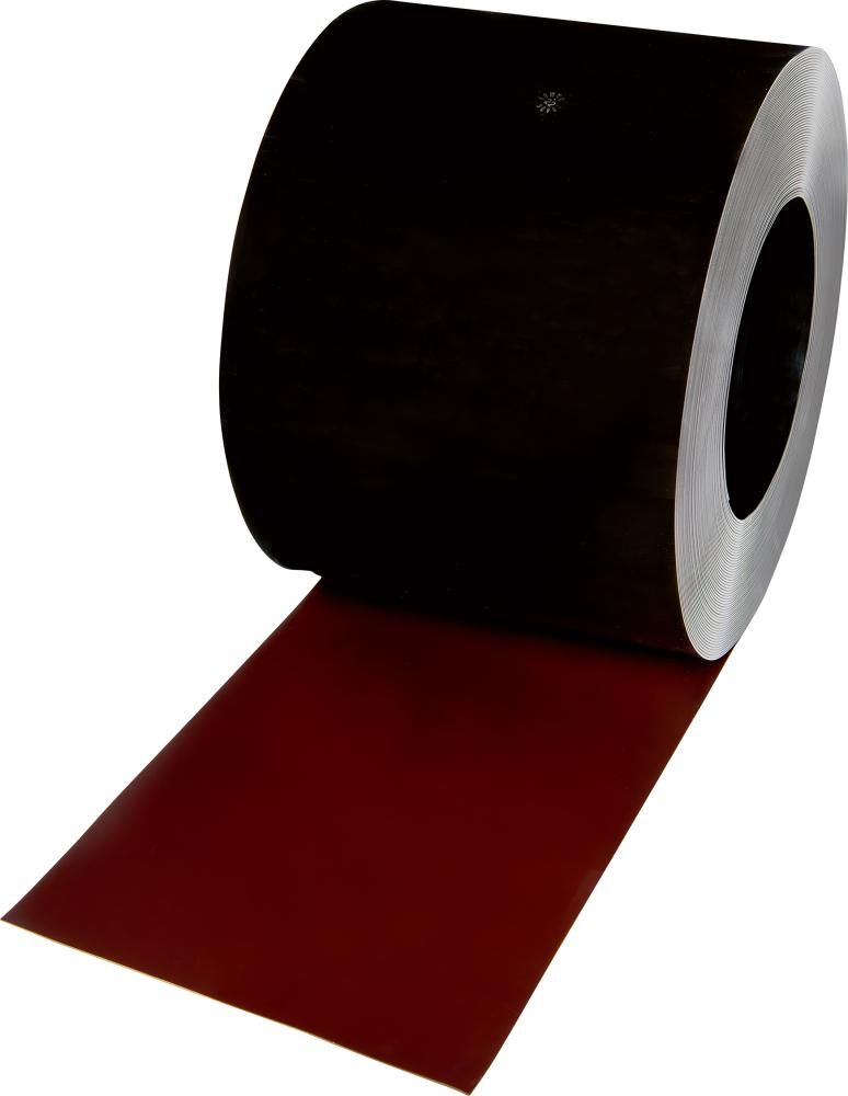 PVCSchweißerschutzlamellerotbraun (T50) DIN EN ISO 25980 300mm (B) x 2mm x 50m (L)