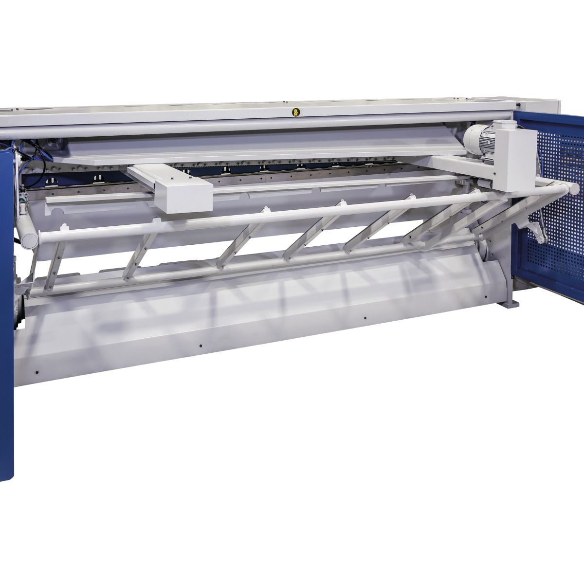 Motorische Tafelblechschere Metallkraft MTBS 1540-40 T