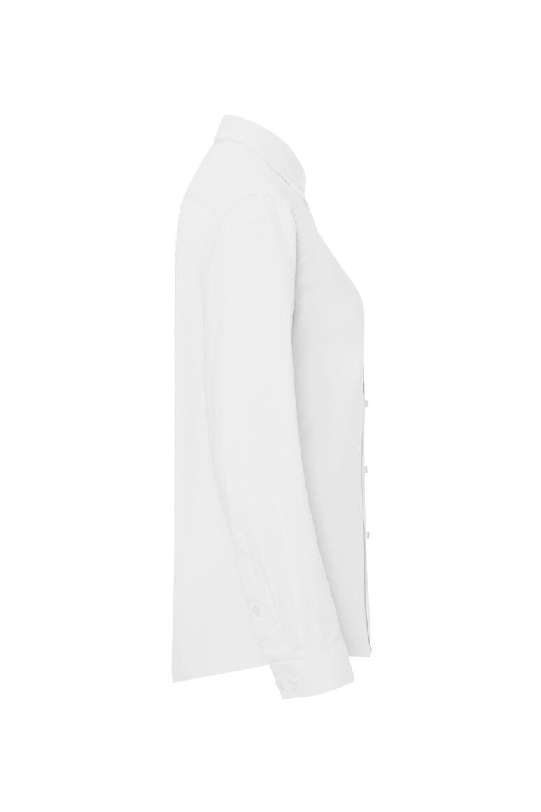 HAKRO Oxford Bluse weiß, 2XS