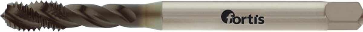 Maschinengewindebohrer DIN371 HSSE vaporisiert Typ INOX 6H Form C M10 FORTIS