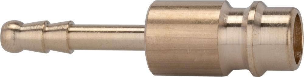 Stecktülle für Kupplung NW 7,2-7,8, Messing, Tülle 13 mm RIEGLER