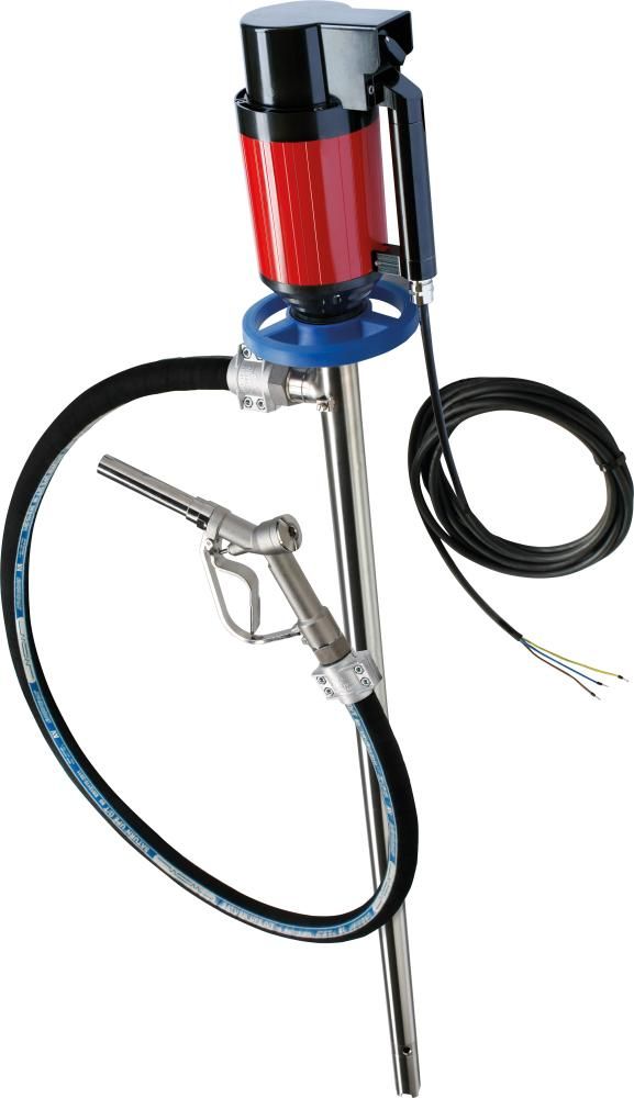 Laborpumpen-Set Atex elektrisch (200 l Faß) Tauchtiefe 1000 mm Fördermenge max. 112 l