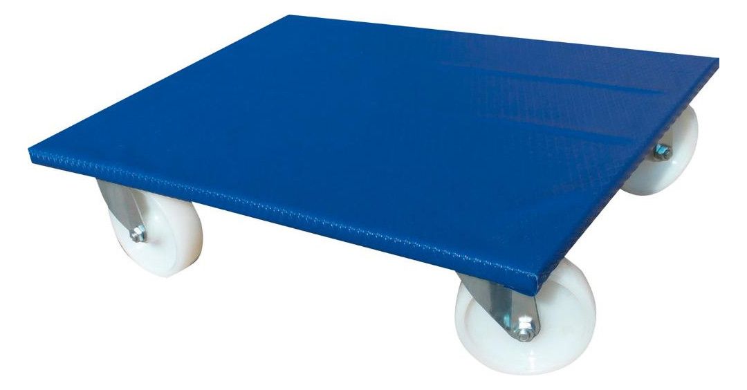 Allzweck-Möbelroller, blau