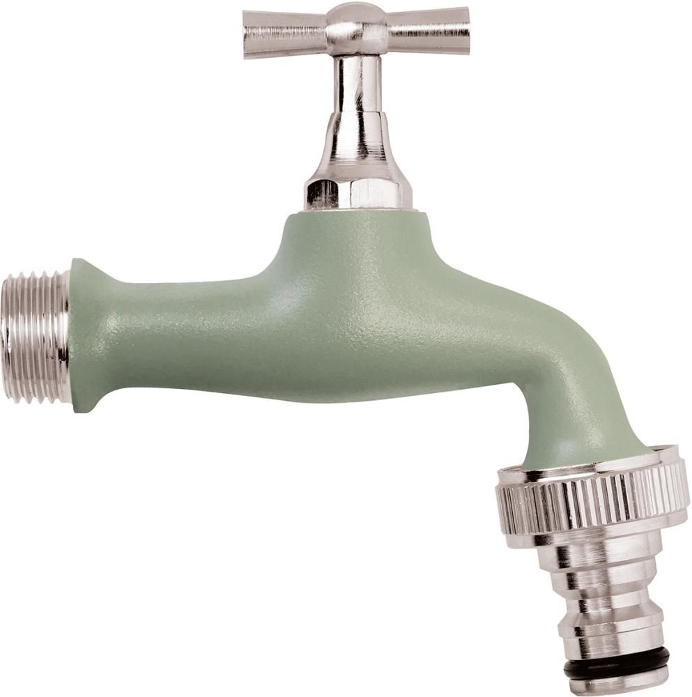 Wasserhahn 1/2" khakigrün