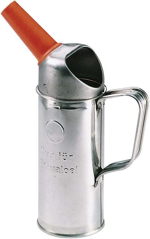 Messbecher Weißblech 07342 Nenninhalt 1l PRESSOL
