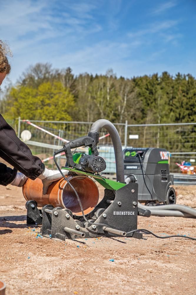 Rohrtrennsystem ERC 350 Eibenstock im Koffer, ohne Trennsch.im Koffer