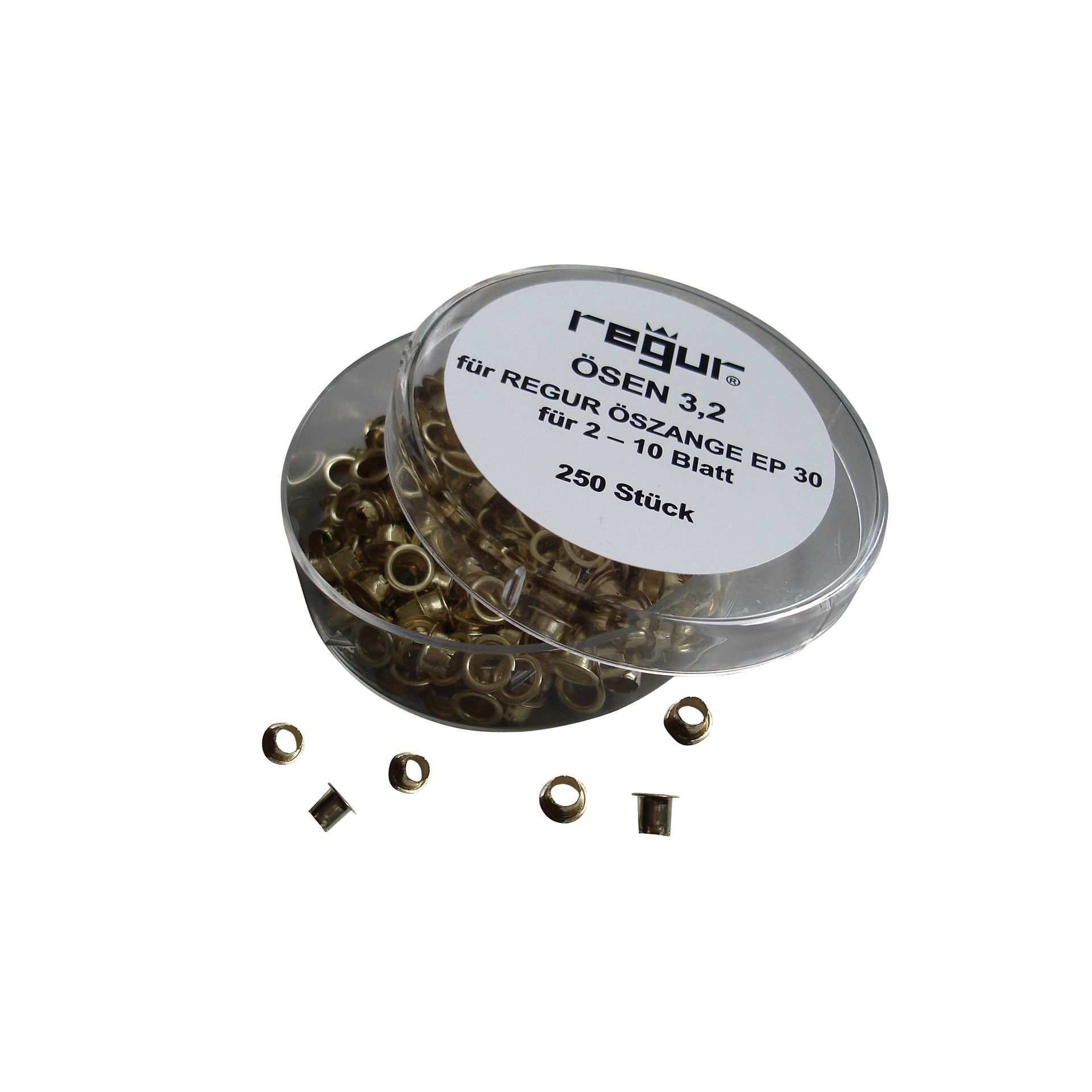 Öse 3,2mm Messing 250St