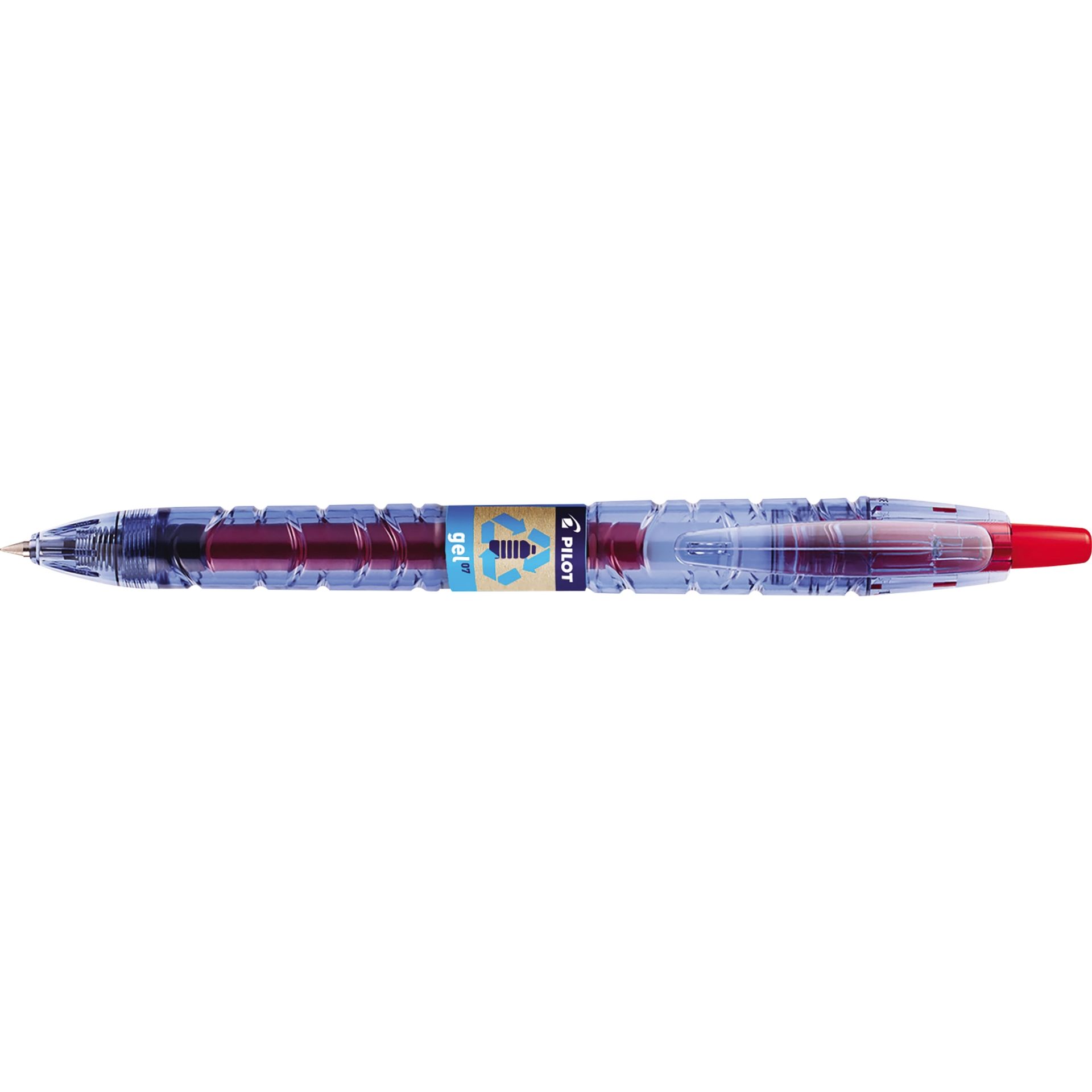 Gelschreiber Bottle2Pen 0,4mm rt