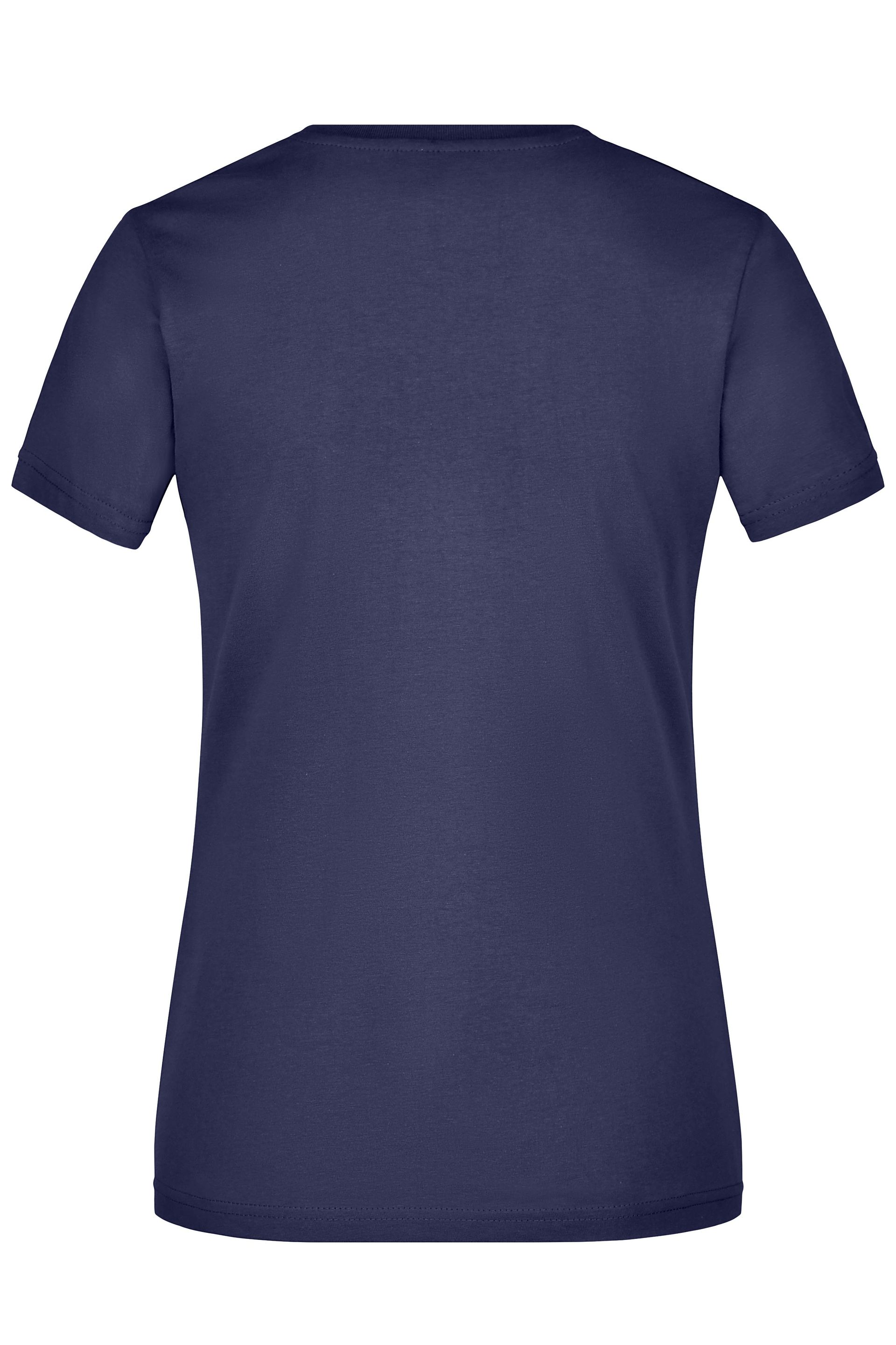 Figurbetontes V-Neck-T-Shirt für Damen