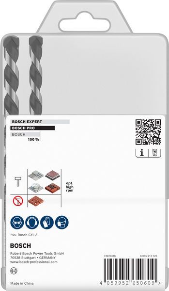 BOSCH PRO-Bohrersatz, HEX-5