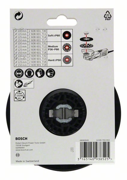 Bosch X-LOCK Stützteller