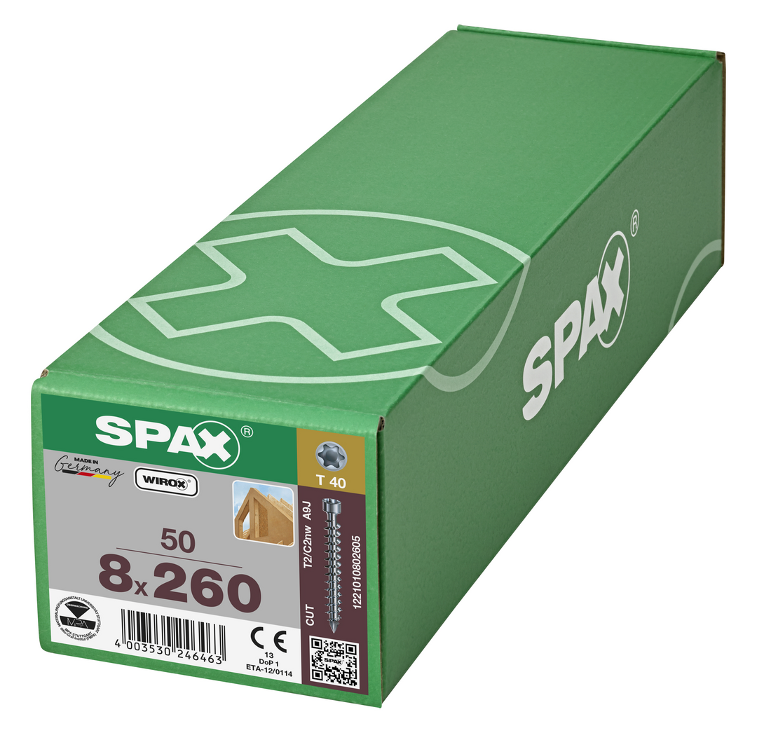 SPAX IN.FORCE Zylinderkopf T-STAR plus VG